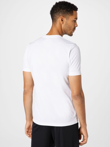 T-Shirt fonctionnel 'Entrada 22' ADIDAS SPORTSWEAR en blanc