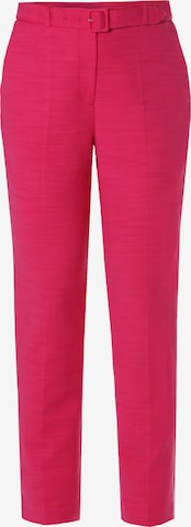 regular Pantaloni con piega frontale 'Jani' di TATUUM in rosa: frontale