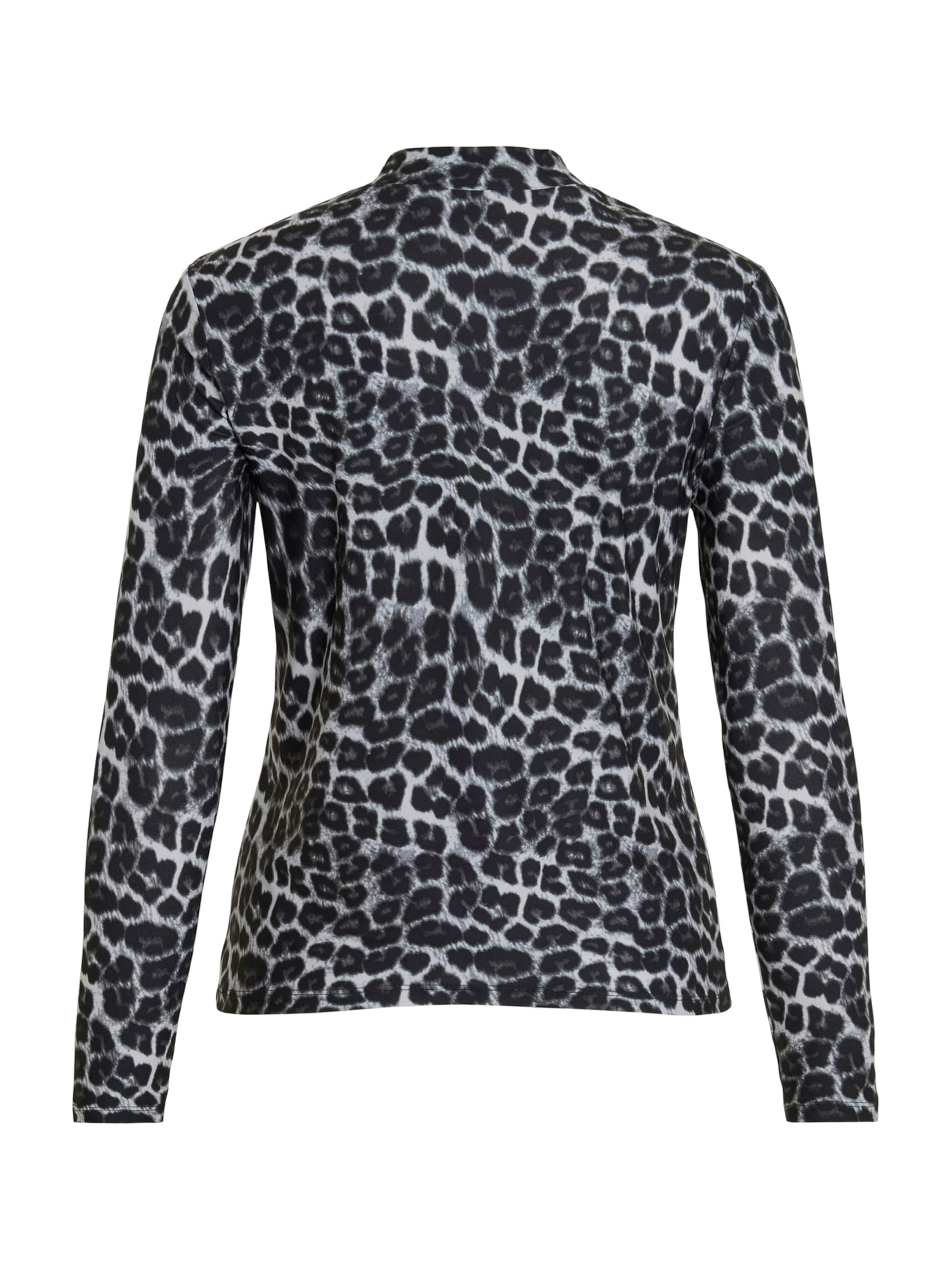 VILA Μπλουζάκι 'VILEOA' σε γκρι