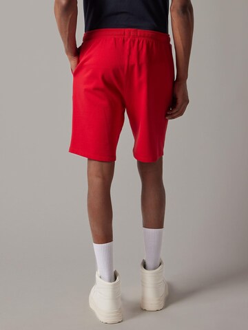 Regular Pantalon OWN Off With Nature en rouge