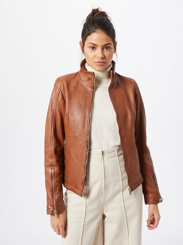 FREAKY NATION Between-season jacket 'Klara' in Brown: front