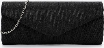 TAMARIS Clutch 'Amalia' in Black: front