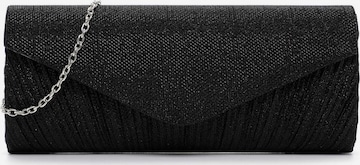 TAMARIS - Clutches 'Amalia' em preto: frente