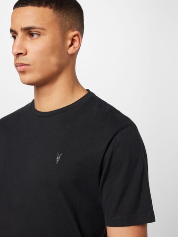 AllSaints T-Shirt 'OSSAGE' in Schwarz