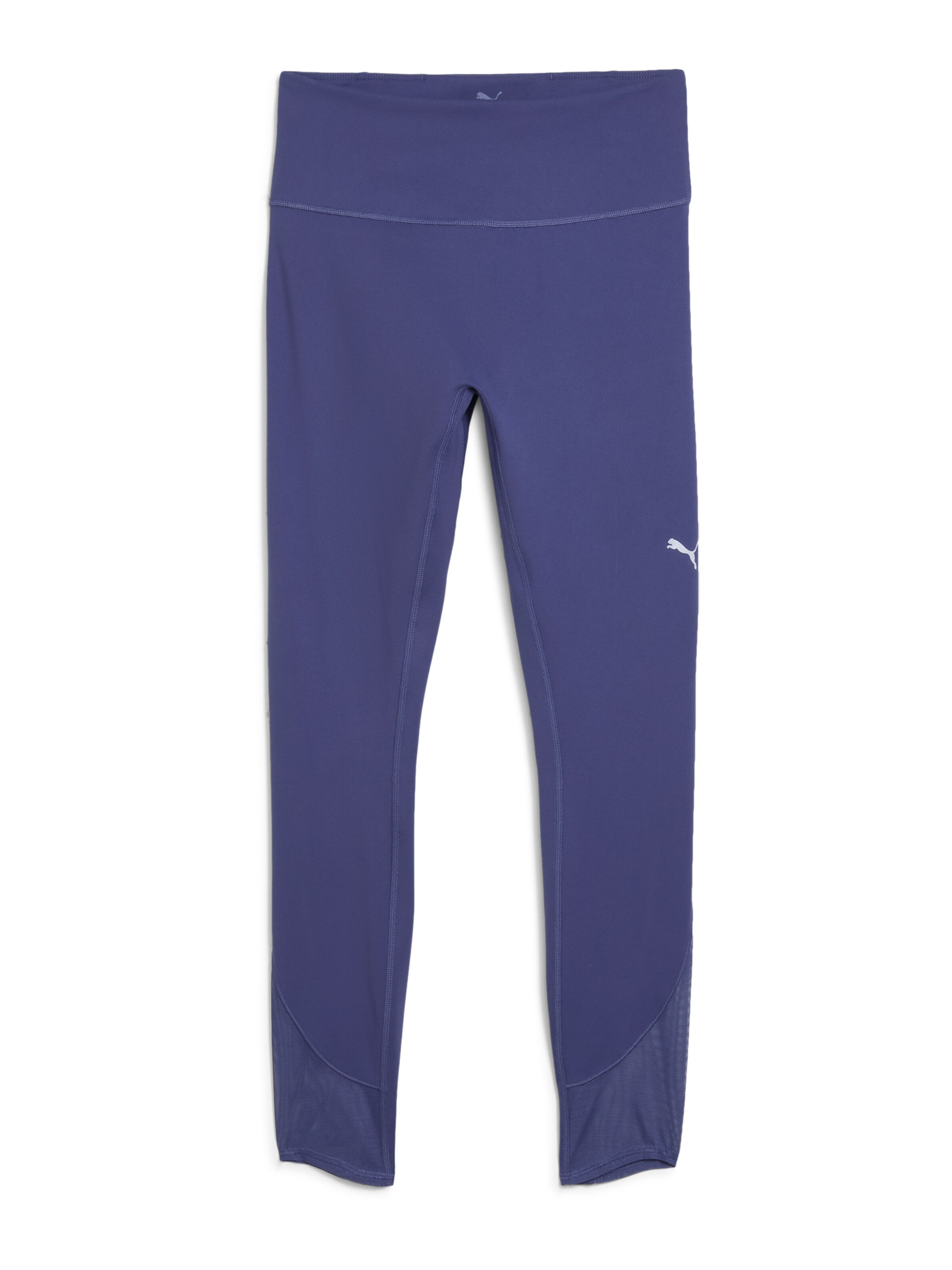 Skinny Pantaloni sport 'Cloudspun' de la PUMA pe albastru: față