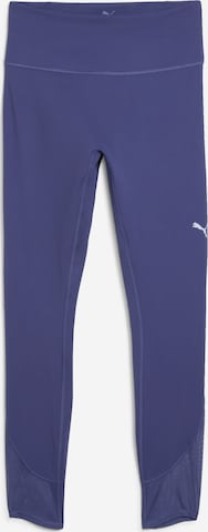 PUMA Skinny Sporthose 'Cloudspun' in Blau: Vorderseite