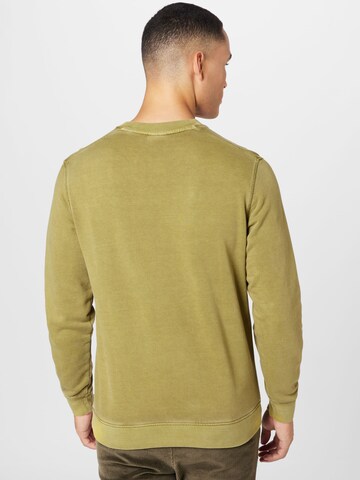 s.Oliver Sweatshirt in Groen