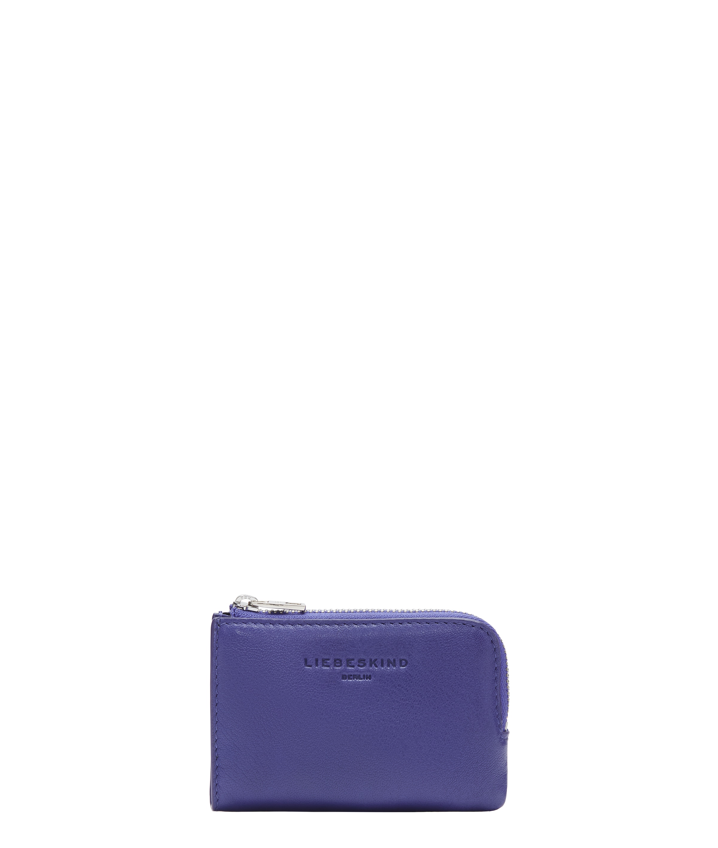 Liebeskind Berlin Wallet in Purple: front