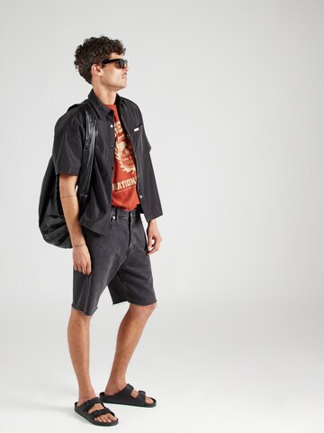 BLEND Shirt in Orange