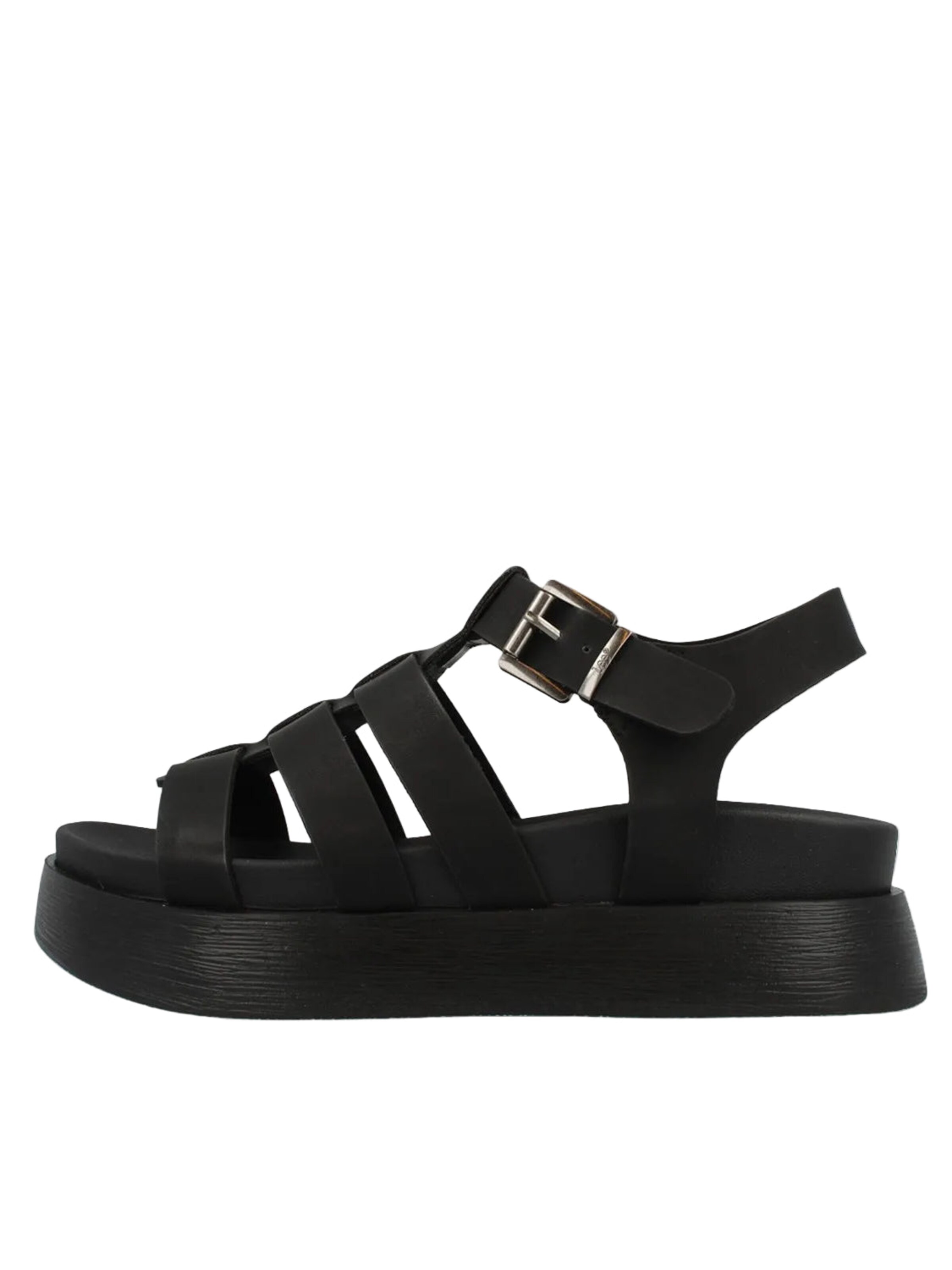 Lee Sandal 'Emersyn' in Black: front
