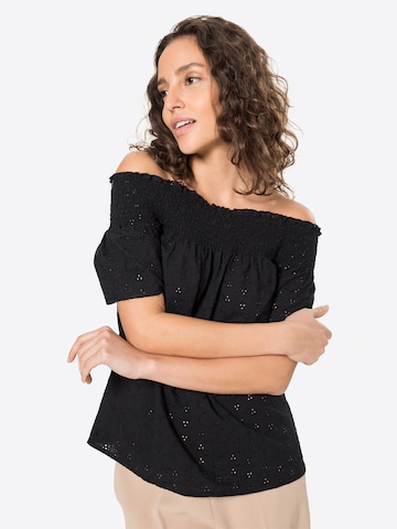 ONLY Blouse 'New Shery' in Black: front