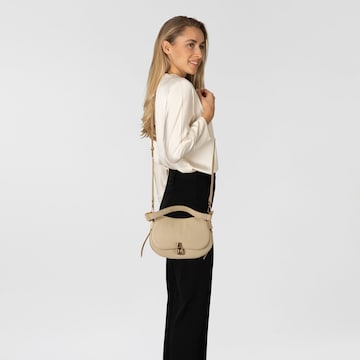 Borsa a mano 'Magie' di Coccinelle in beige