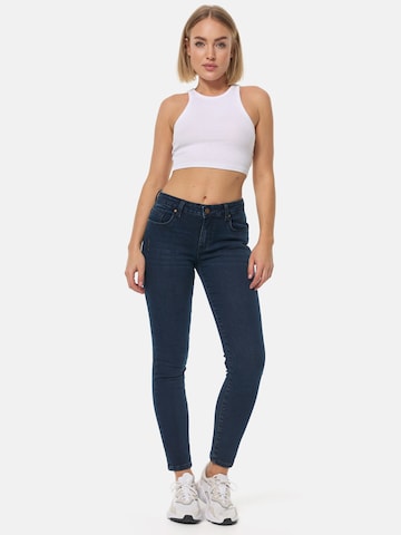 Skinny Jean 'F112' Tazzio en bleu