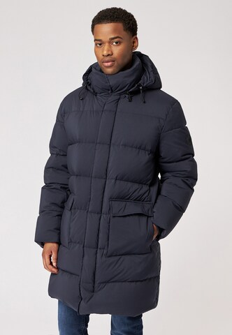 ROY ROBSON Winter Jacket in Blue: front