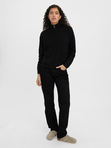 Pull-over 'Plaza' VERO MODA en noir