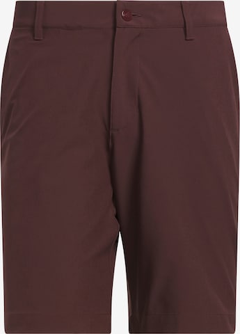 Pantaloni sportivi 'Ultimate365' di ADIDAS PERFORMANCE in rosso: frontale