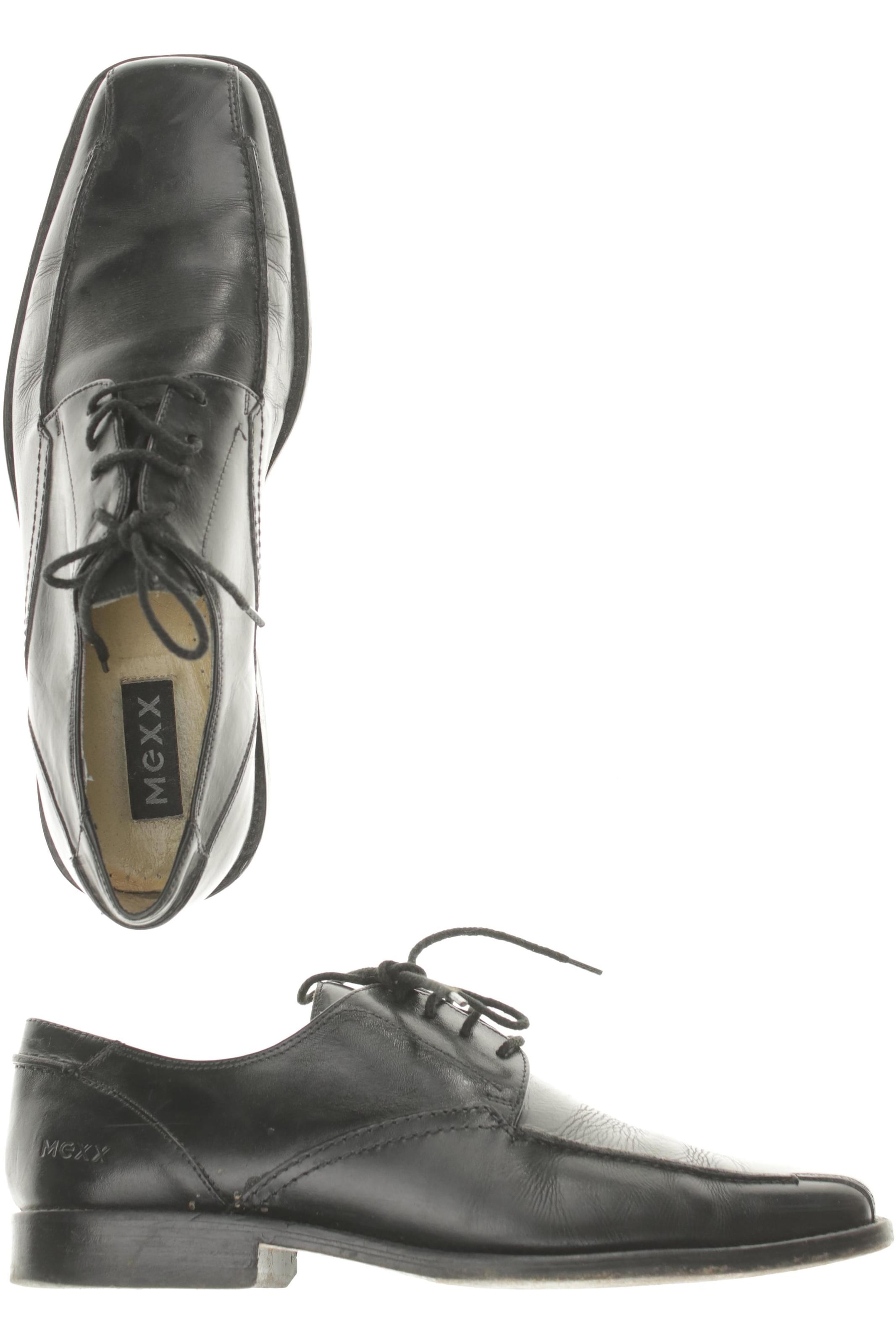 MEXX Halbschuh 42 in Schwarz: Vorderseite