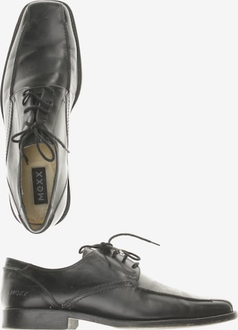 MEXX Halbschuh 42 in Schwarz: Vorderseite