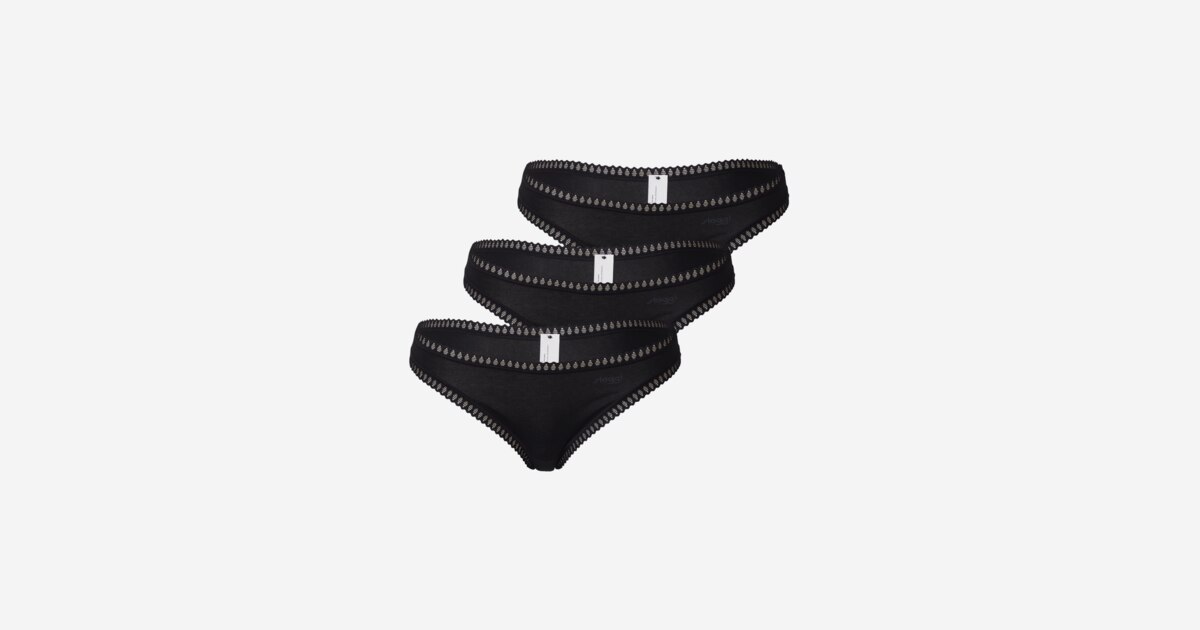 SLOGGI String 'Go Crush' in Schwarz | ABOUT YOU