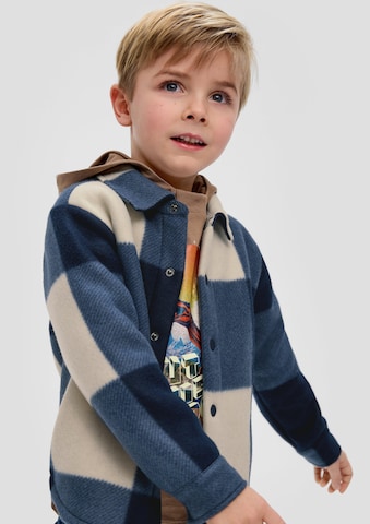 Veste mi-saison s.Oliver en bleu : devant