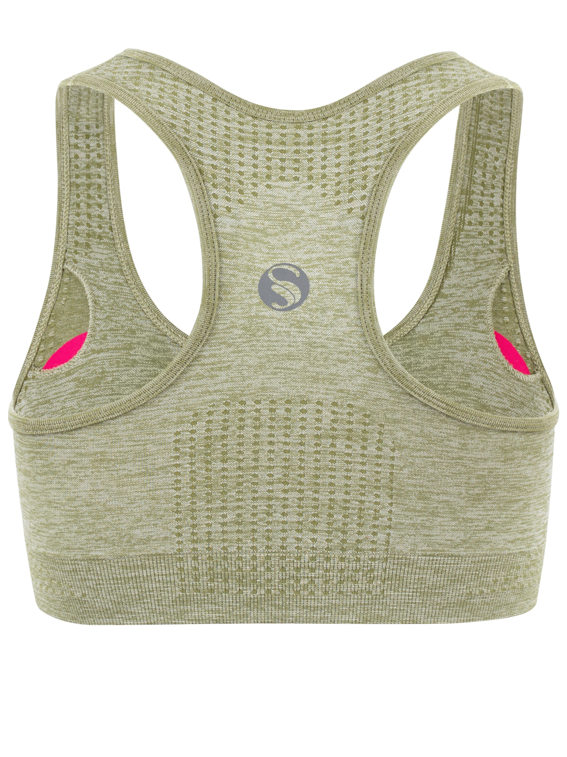 Bustino Reggiseno sportivo di Stark Soul in verde