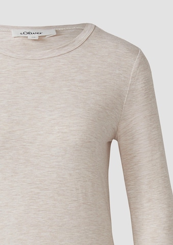 T-shirt s.Oliver en beige
