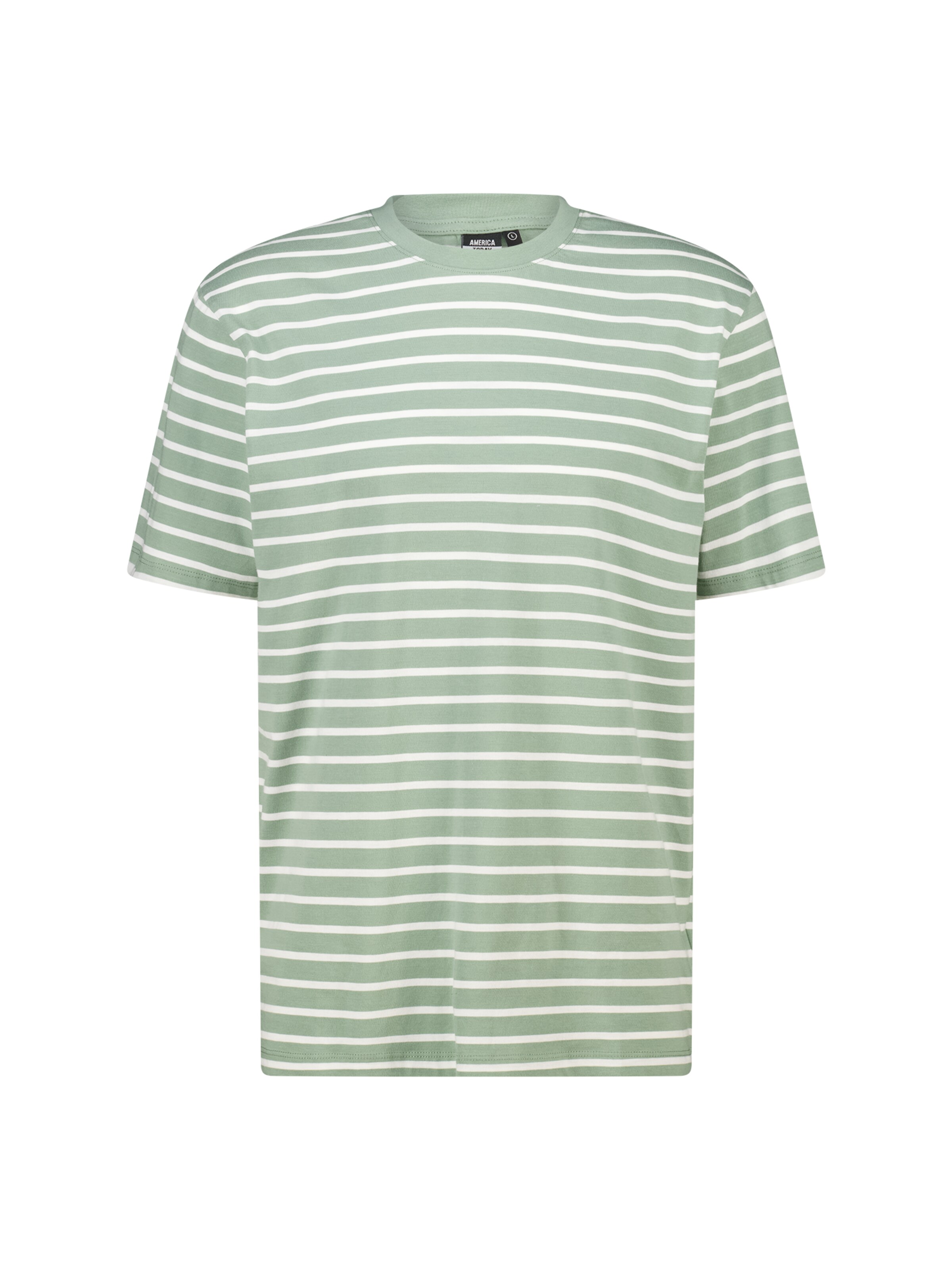 America Today Shirt in Green: front