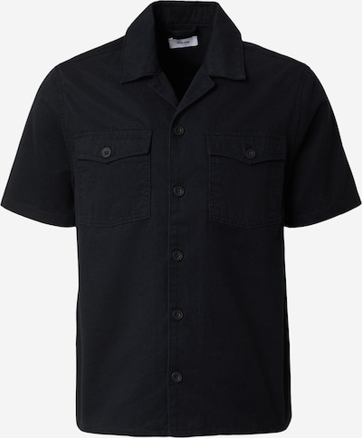 DAN FOX APPAREL Košulja 'Nelson' u crna, Pregled proizvoda
