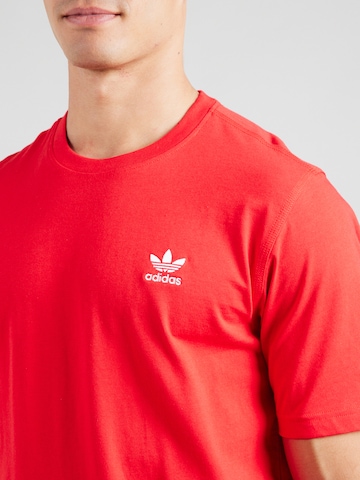 Tricou 'ESS' de la ADIDAS ORIGINALS pe roșu