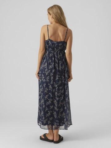 Robe d’été Vero Moda Maternity en bleu