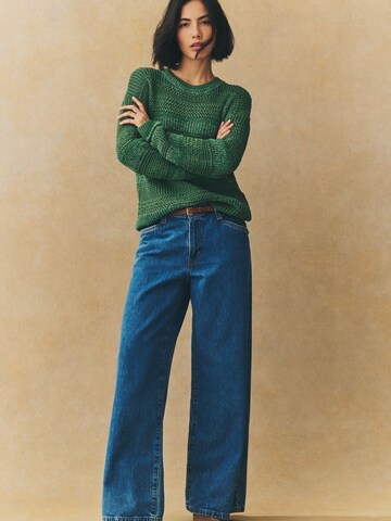 Pull-over Next en vert
