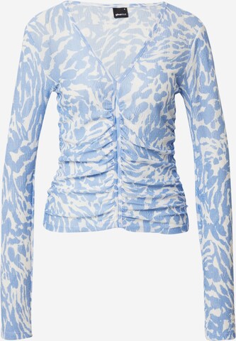 Gina Tricot Shirt 'Lexie' in Blau: predná strana