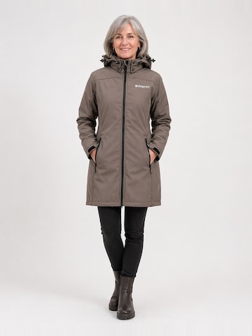 Giacca di mezza stagione 'KEELE PEAK II WOMEN' di deproc in marrone