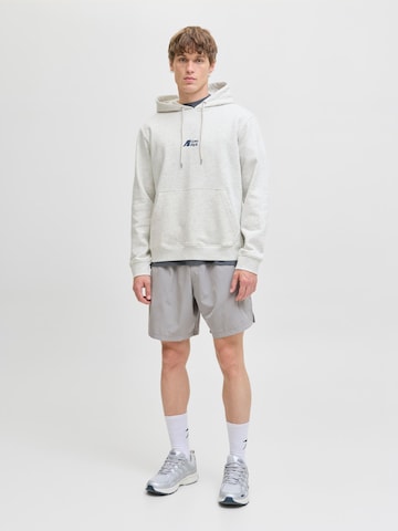 JACK & JONES Sweatshirt in Weiß