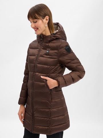 Blauer.USA Winter coat in Brown: front