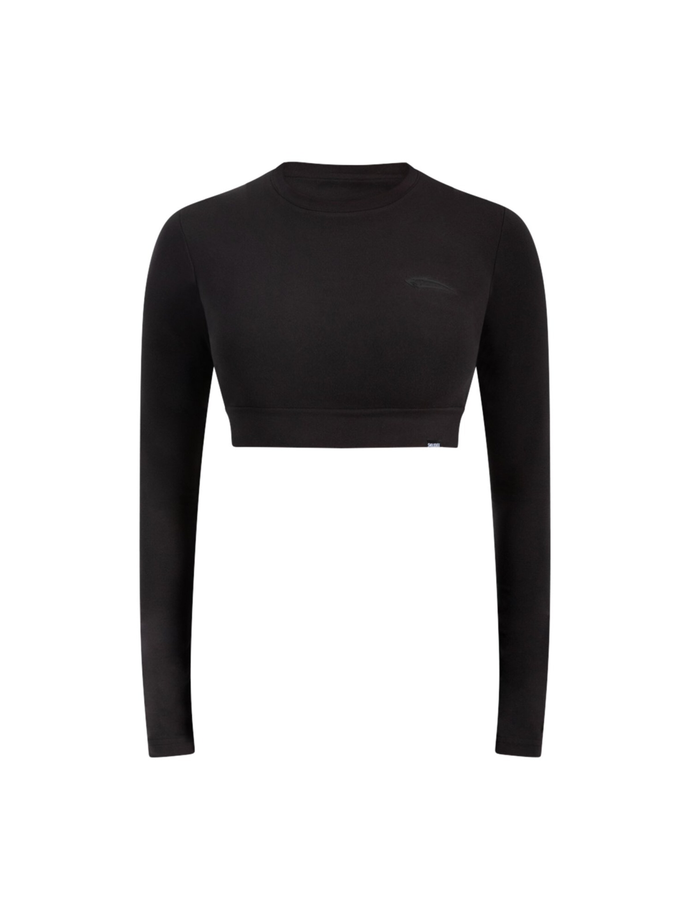 Smilodox Shirt in Zwart: voorkant