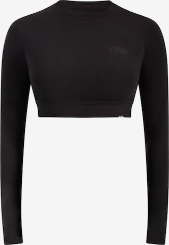 Smilodox Shirt in Zwart: voorkant