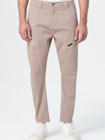 M.O.D MIRACLE OF DENIM Tapered Cargobukser i grå