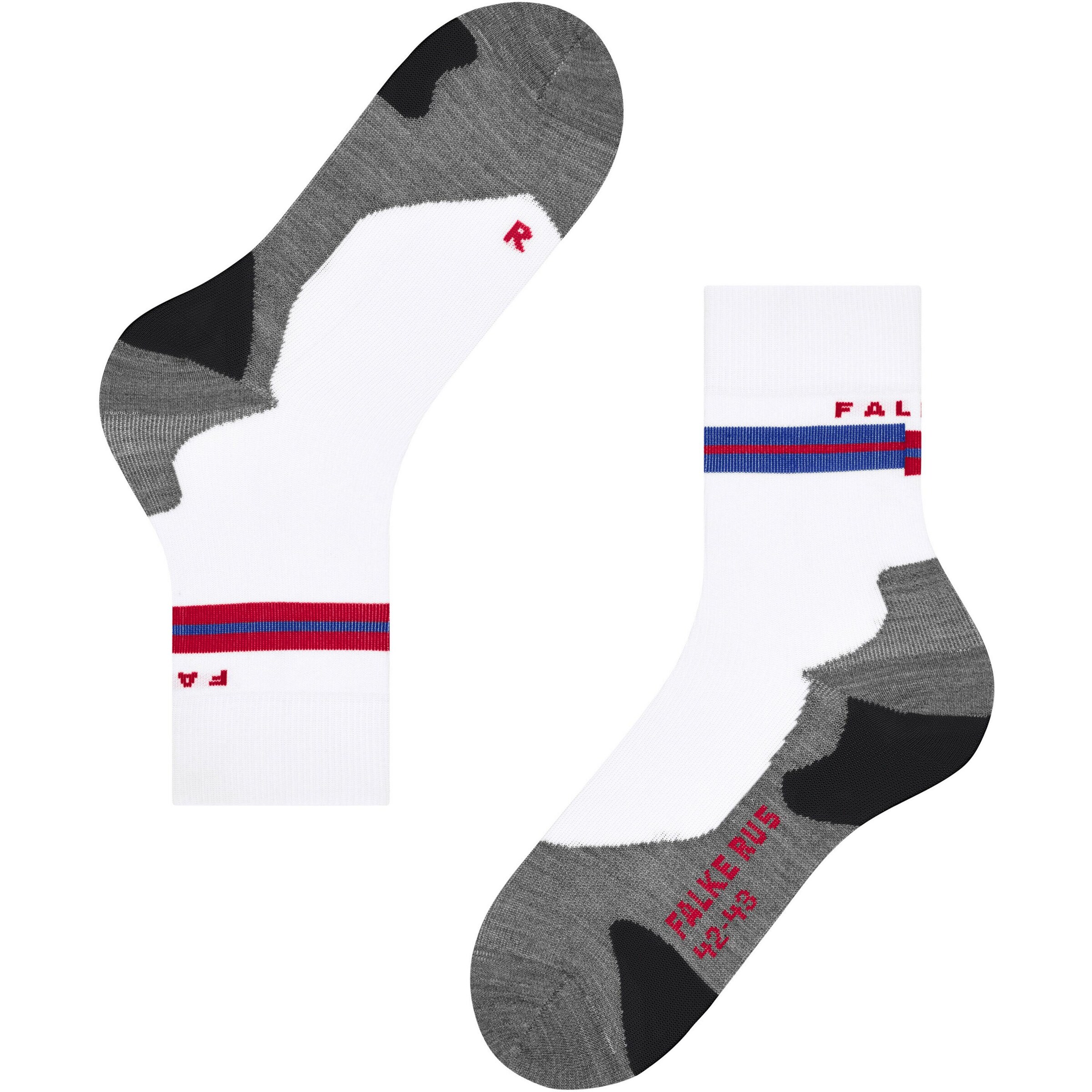 FALKE Athletic Socks 'RU5' in White