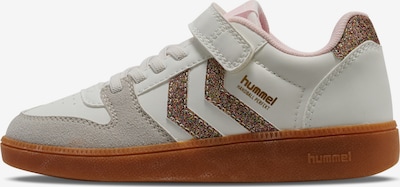 Hummel Tenisice 'Perfekt' veličine 26 u tamno bež / roza / bijela, Pregled proizvoda
