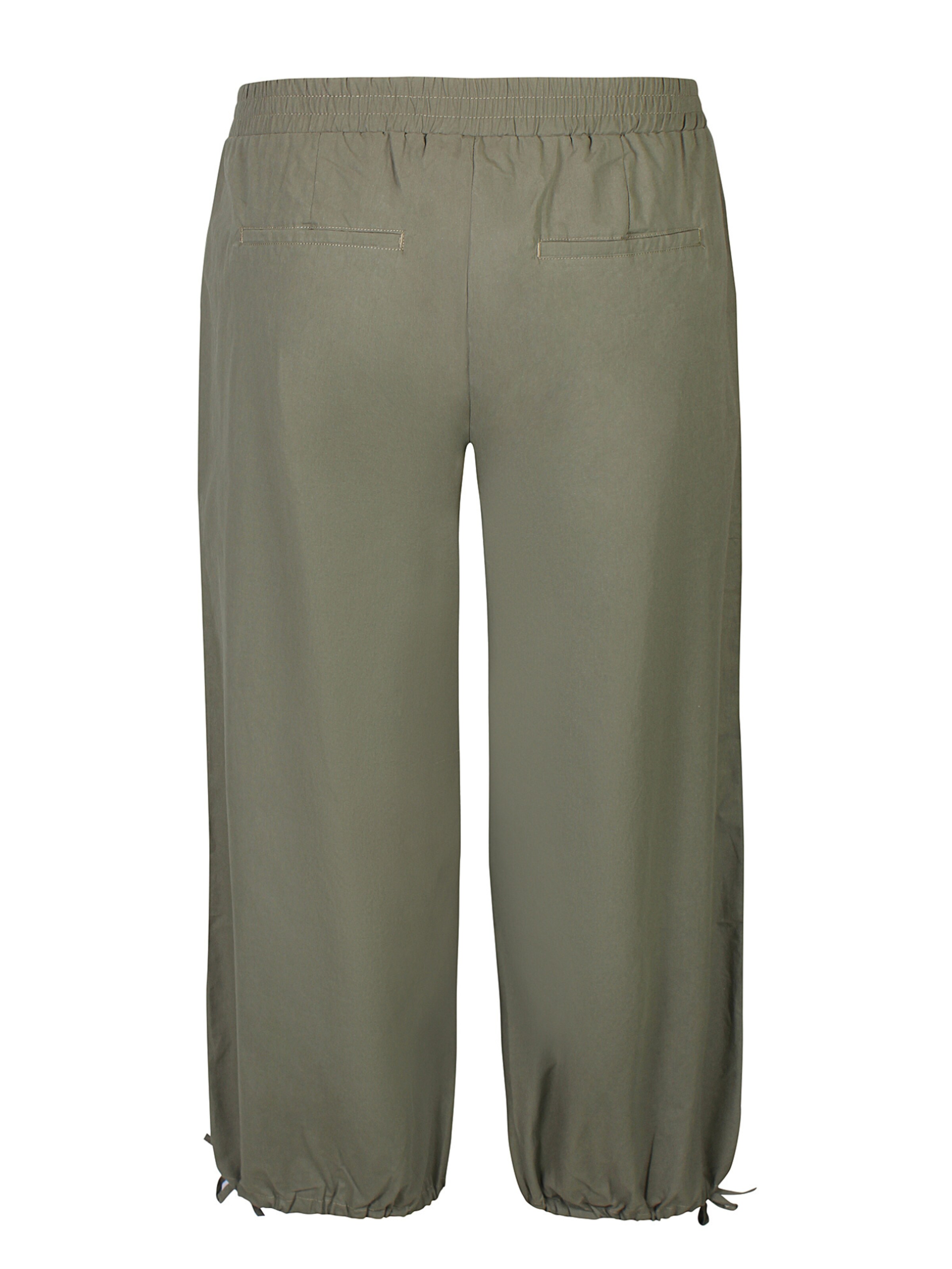 Zhenzi Loose fit Pants 'Manda 1638' in Green