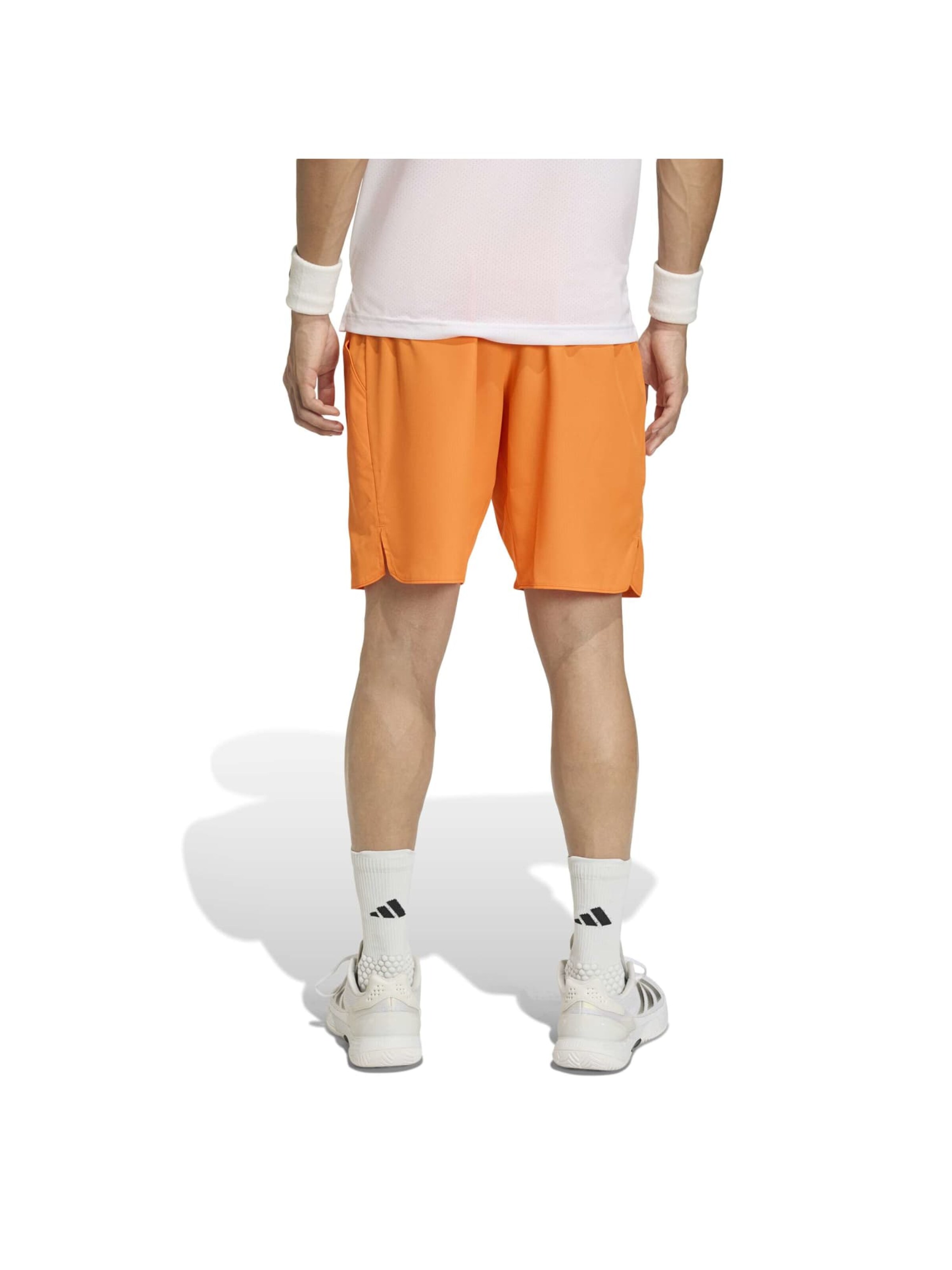 ADIDAS PERFORMANCE Regular Sportbroek 'Club' in Oranje