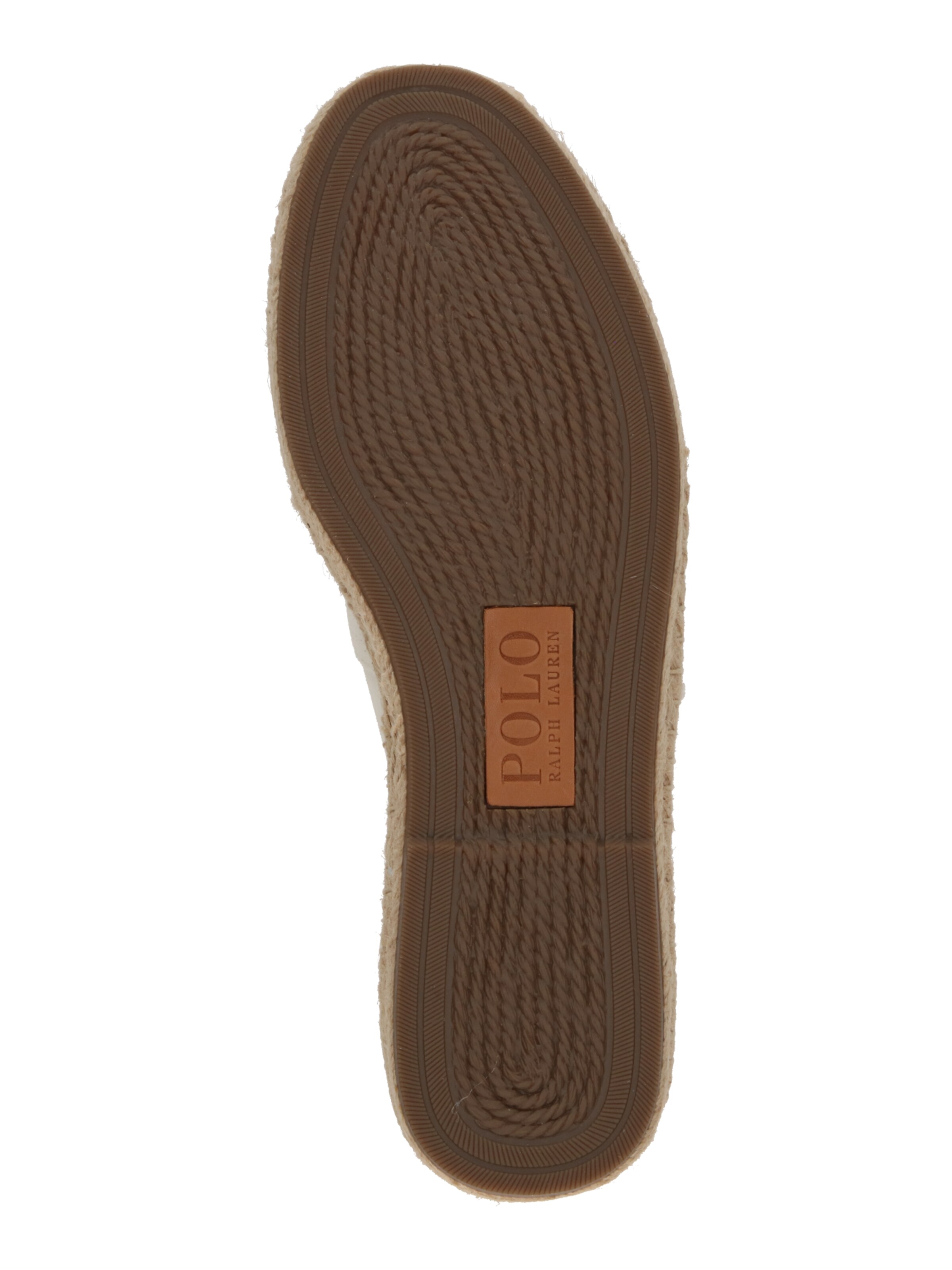 Espadrilles 'CEVIO' Polo Ralph Lauren en beige