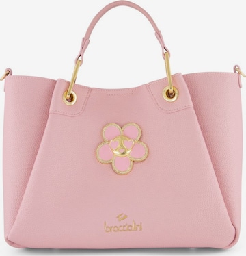 Braccialini - Bolso de mano 'Amy Bijoux' en rosa: frente