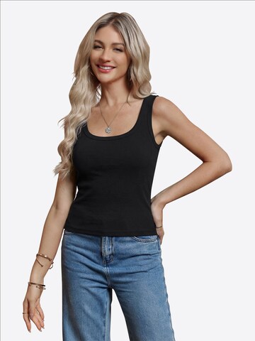 Imily Bela Топ в Черный: спереди