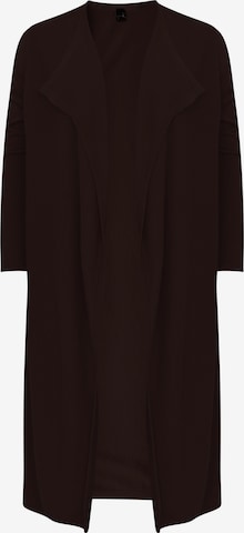 Cardigan Yoek en marron : devant