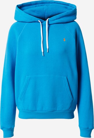 Polo Ralph Lauren Sweatshirt in Blauw: voorkant