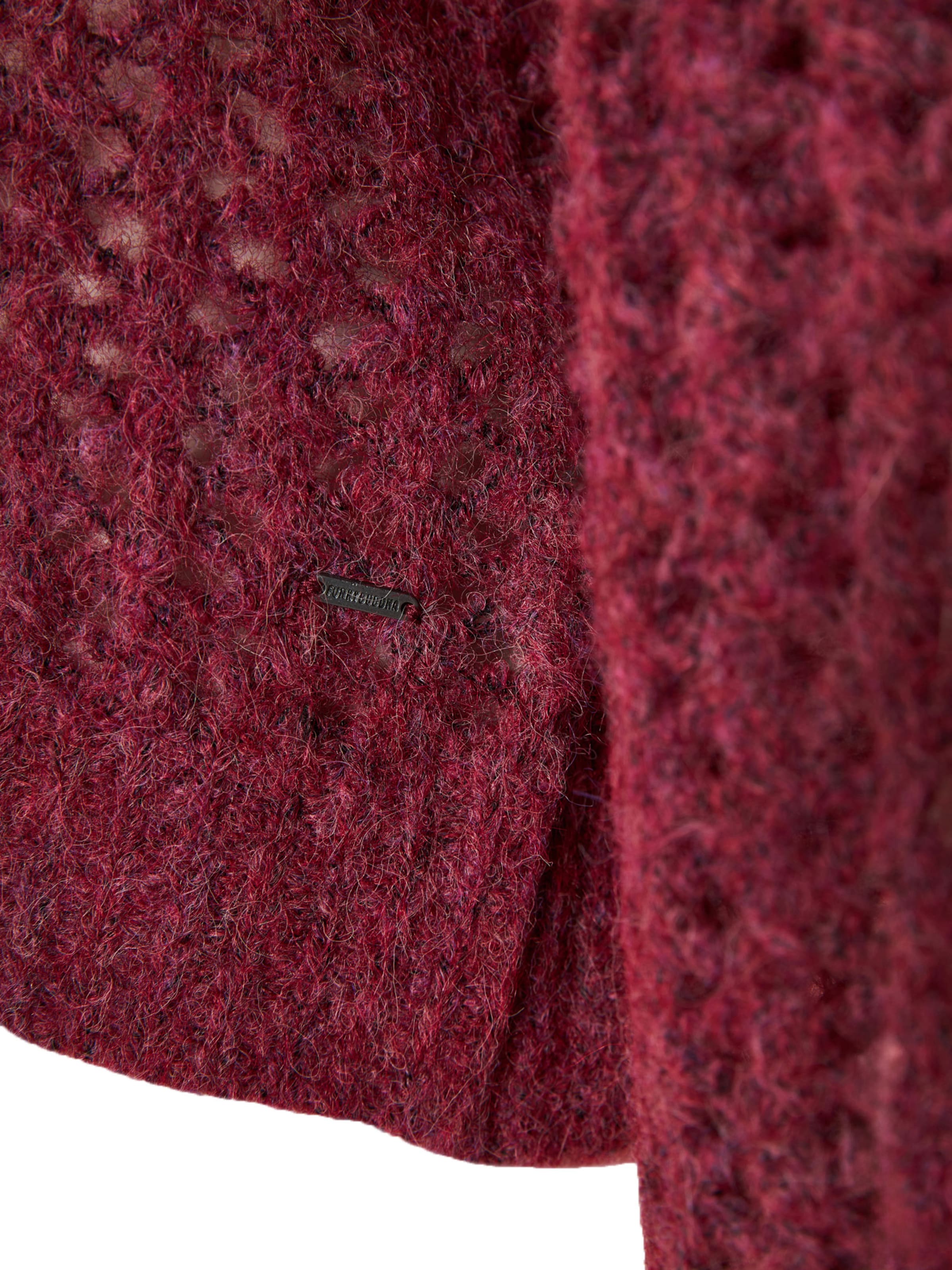 Funky Buddha Sweater in Red