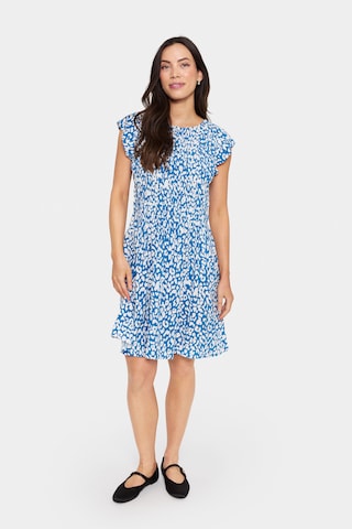 SAINT TROPEZ Jurk 'Gisla' in Blauw