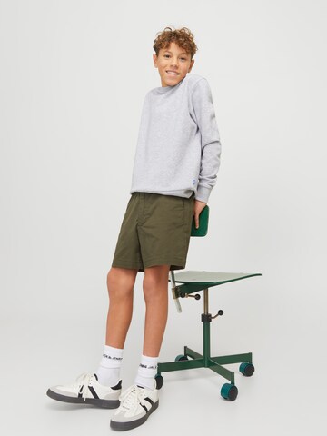 Jack & Jones Junior Loosefit Shorts in Grün